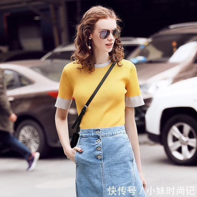 简约|气质加上我推荐的T恤,那就是完美的穿着