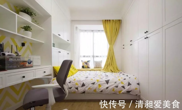 玄关柜|电视墙要不要装柜子？一进屋就被迷住了，全屋太漂亮了