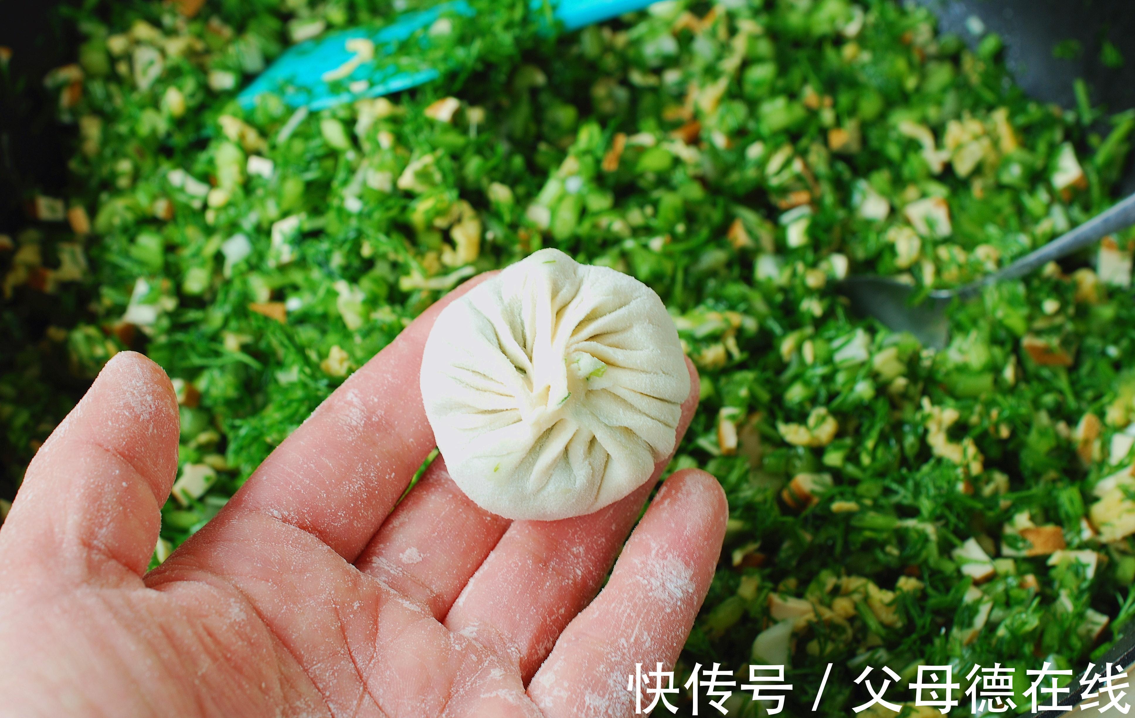 不用发面,30分钟做一锅早餐包,薄皮大馅儿,软乎乎真香啊!