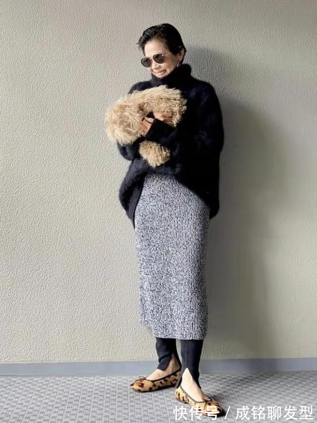 身材|从日本矮个子奶奶的穿搭可以看出,时尚不分年龄、与颜值身材无关