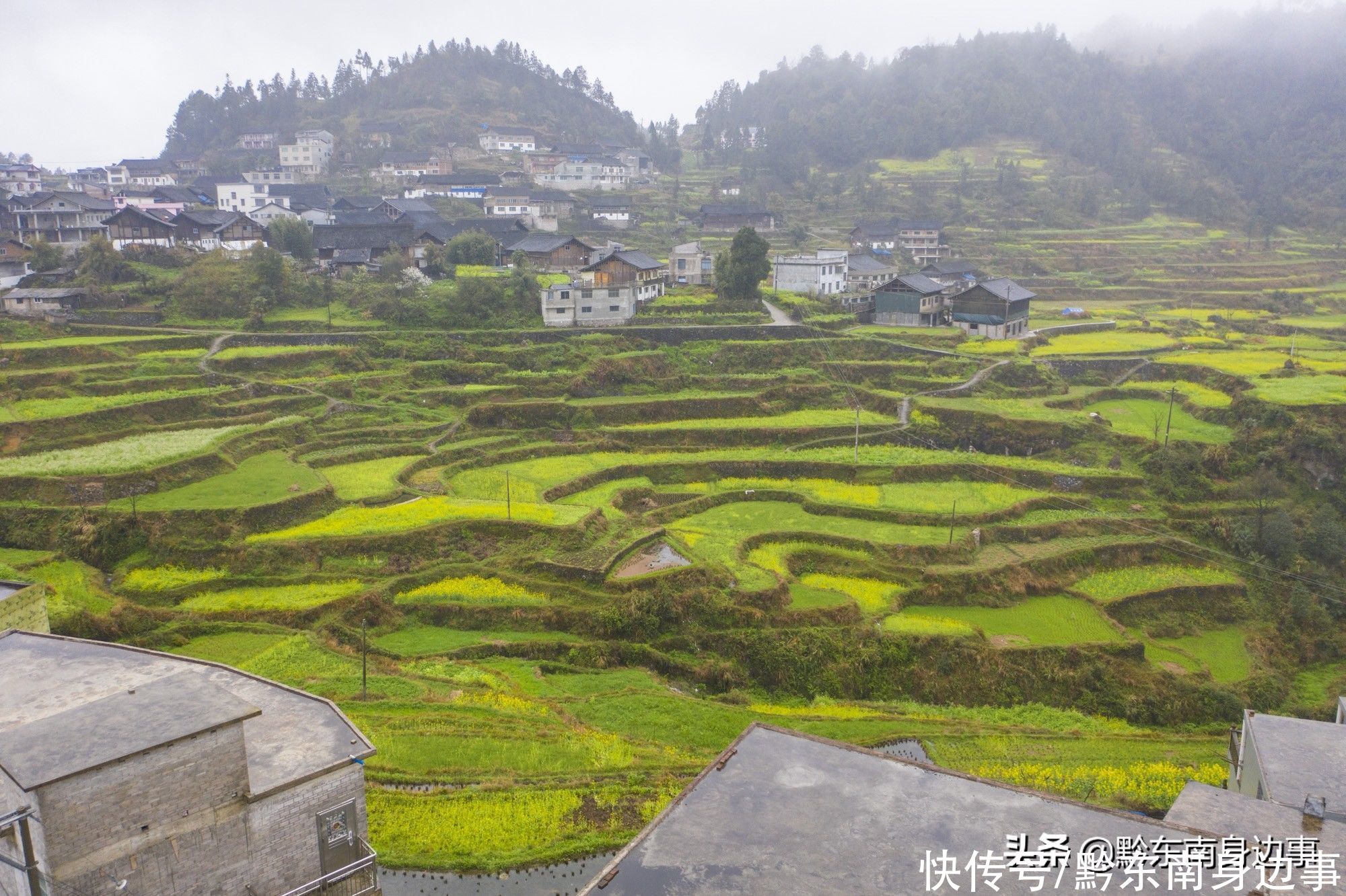 在贵州自驾，来到了黔东南一个特别适合养老的地方——丹寨县