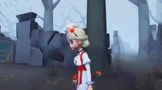 人格|第五人格：糖果中睡醒的薇拉，恶魔小尾巴是亮点，不过也有缺点！