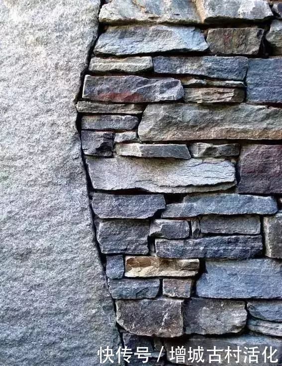 院落|一面石头墙,惊艳整个乡村院落