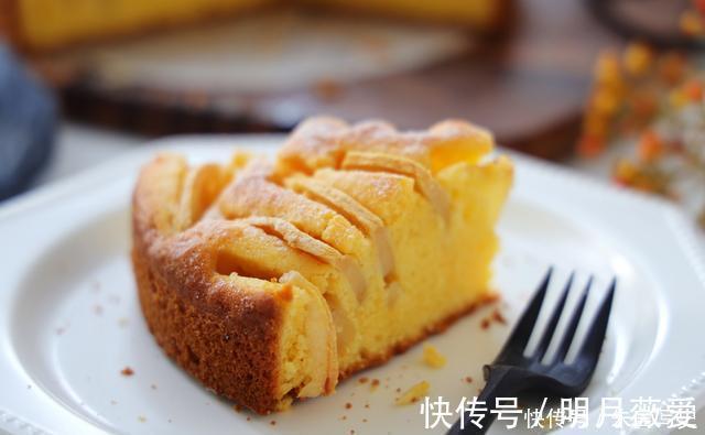 苹果蛋糕|宁愿长胖也要吃的蛋糕,太香了!做法简单,新手也不会失败