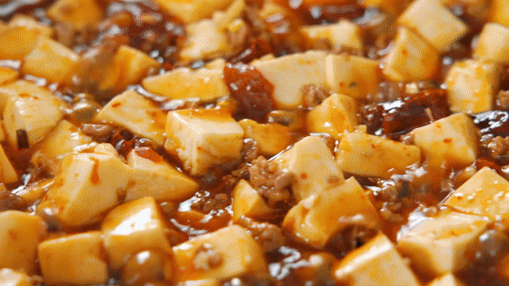 需加|麻婆豆腐一炖就碎?只需加一步,豆腐久炖不碎,细腻有弹性!