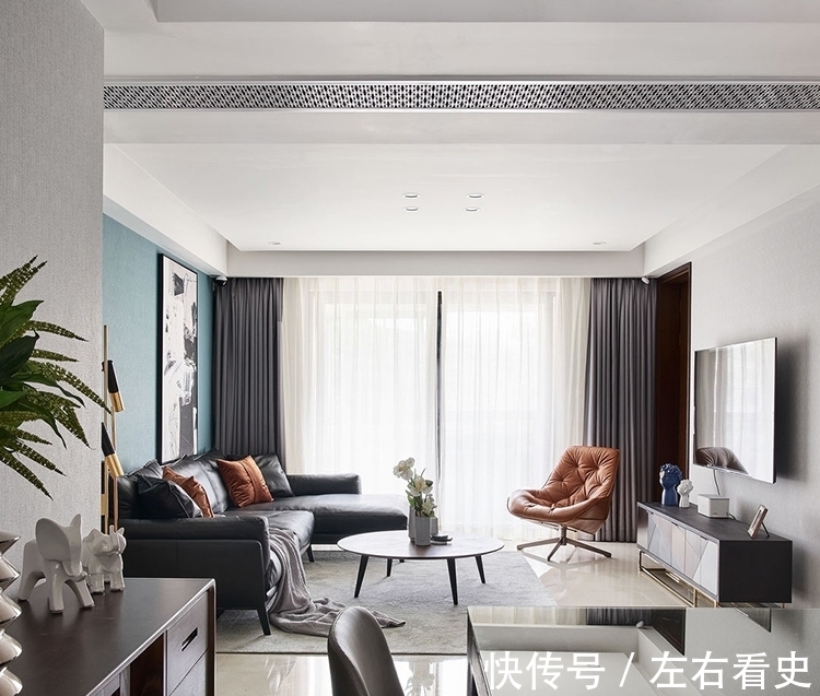 简约|135㎡四室两卫,简约装修,轻奢休闲