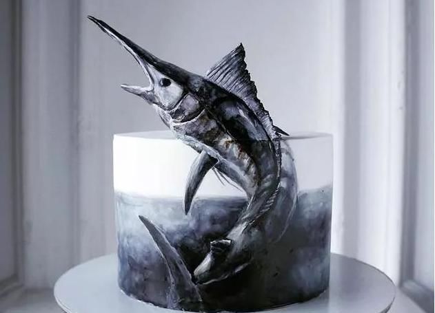 蛋糕就|男生心动不已的4种“艺术”蛋糕,图一有个性,图四女生赞不绝口