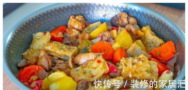吃法|晚餐不知道吃什么?试试这个独特的吃法,有菜有肉有饼,简单省事