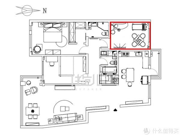 厨房|不要定制柜，6米客厅0杂物，全屋宜家却比豪宅还精致！！