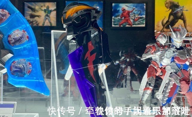 恶魔|奥特曼继贝利亚魔剑后,将近3000的贝利亚牙刷亮相,材质是恶魔碎片