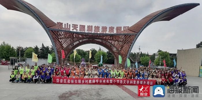 培训|岱岳区名师引领乡村教师专业成长暨小学语文学科素养提升培训顺利开展