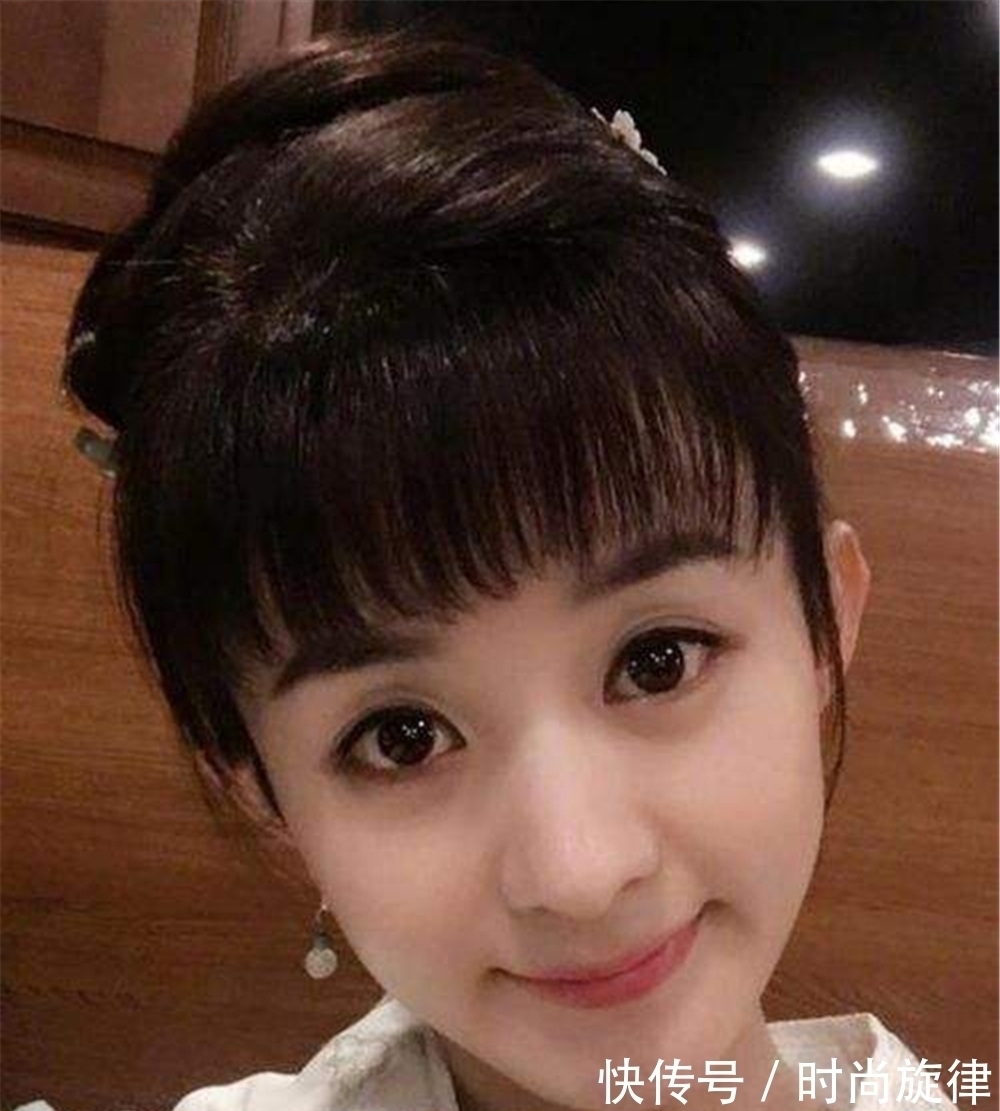 马思纯 面部有这4个特征的女生都不适合“刘海”,有你的话就换发型吧