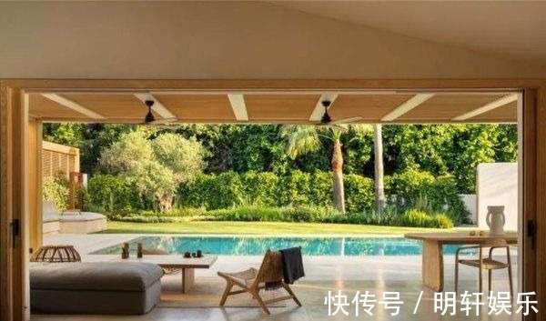 大宅|300㎡自然原木风大宅,盛开鲜花的院子,365天不出门也不嫌闷!