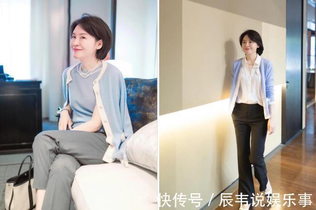 时尚 这位中年妈妈真会穿,她的“4件外套”很时尚!详细穿搭干货附上