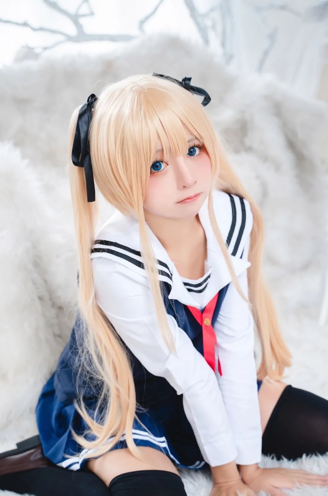 stmutepc1800|cos:路人女主的养成方法英梨梨cos正片@菌儿