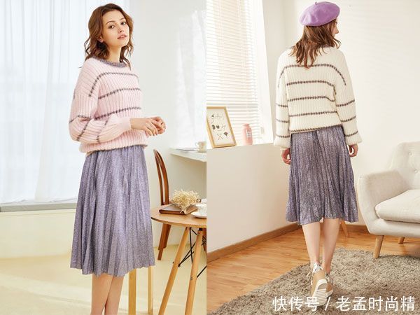 不会穿衣搭配就试试套装吧,轻轻松松的时尚感