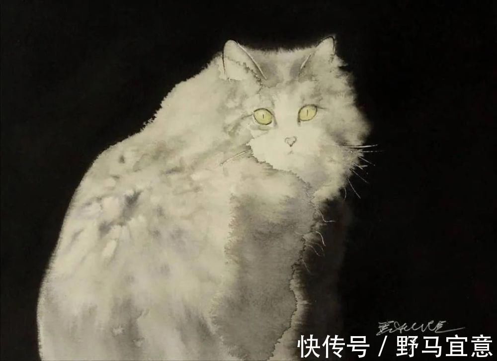 nova$专画“不正经”国画的老外,竟被10万人狂热追捧,看完作品立马佩服不已~