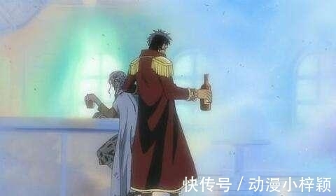 顶上之战|海贼王: 冥王雷利有多强? 卡普说出答案, 媲美四皇, 比肩白胡子