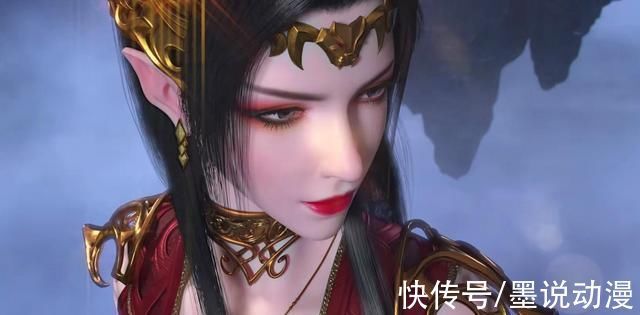 七彩吞天蟒!斗破苍穹美杜莎有多强随手镇压云棱,云山都得让她三分