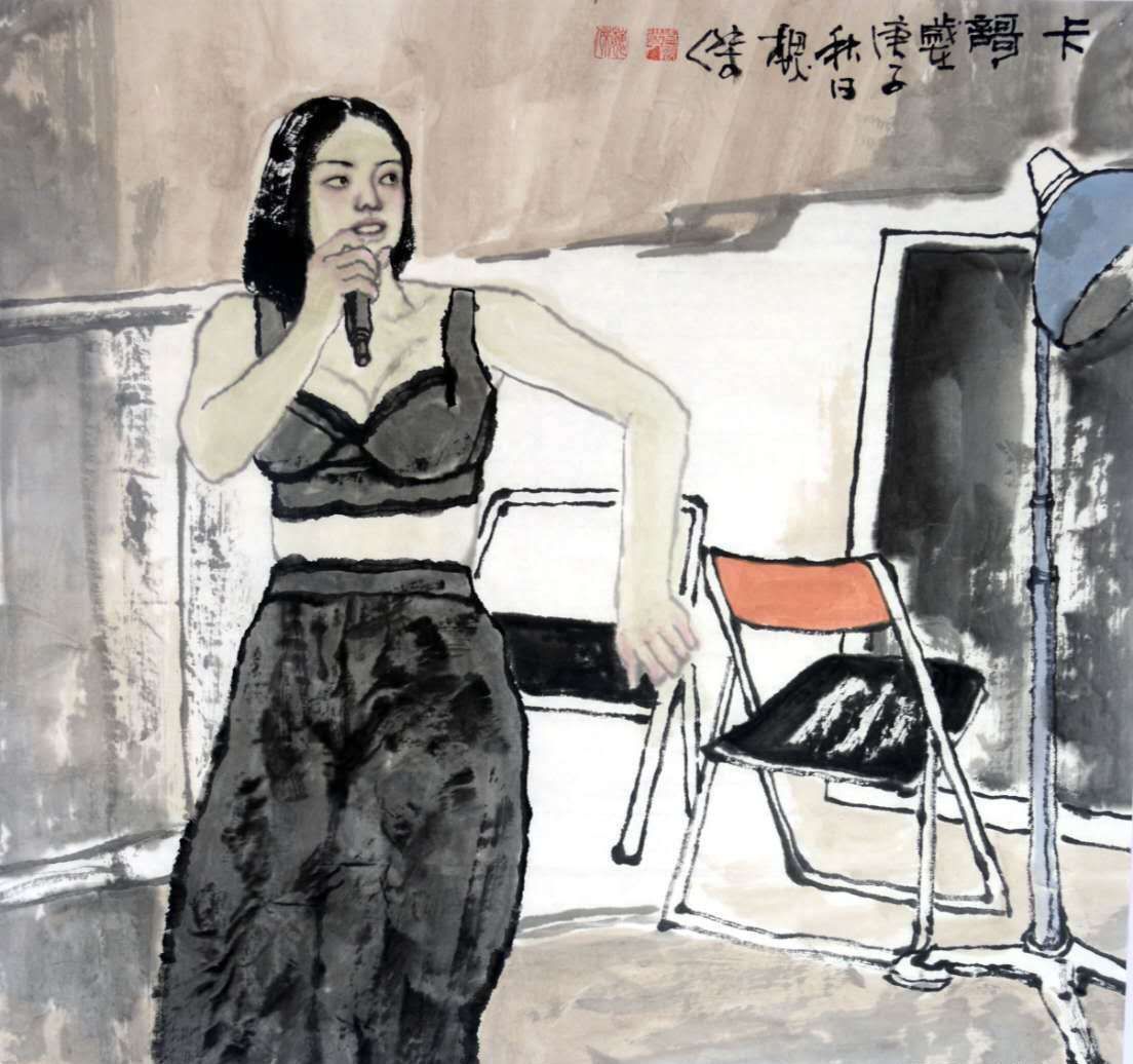 水墨|国画家魏杰先生2020年秋最新中国画作品欣赏