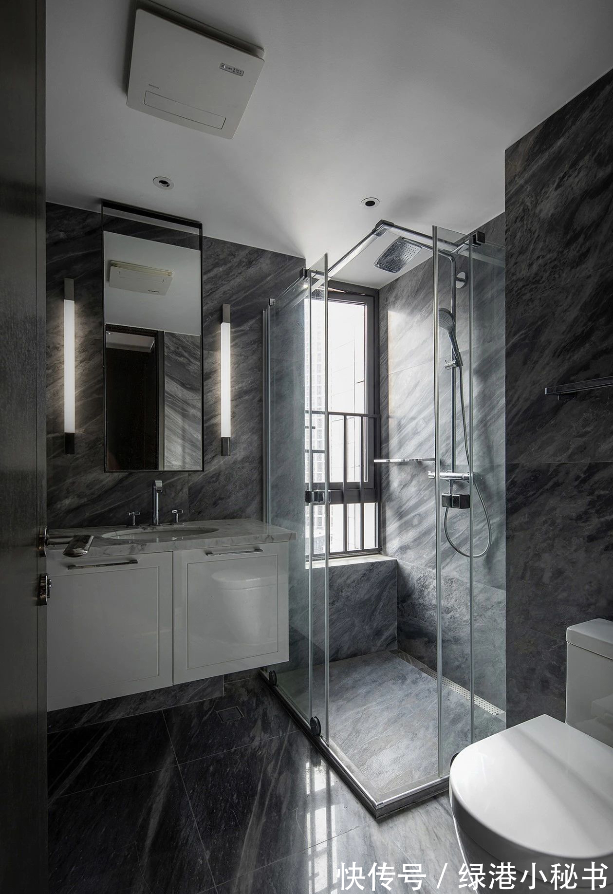 黑白灰|装修案例欣赏:告别千篇一律!个性鲜明的黑白灰设计!