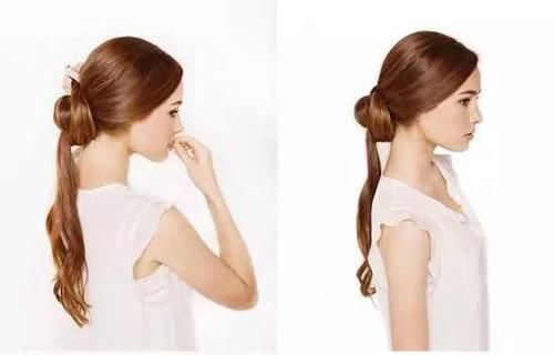 别披头散发啦!3款美发,1分钟搞定!