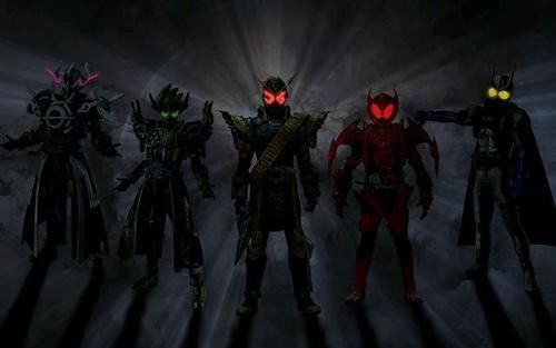 东大妈|假面骑士礼拜四迎来新骑士:以蜘蛛为主题,造型极为邪魅!