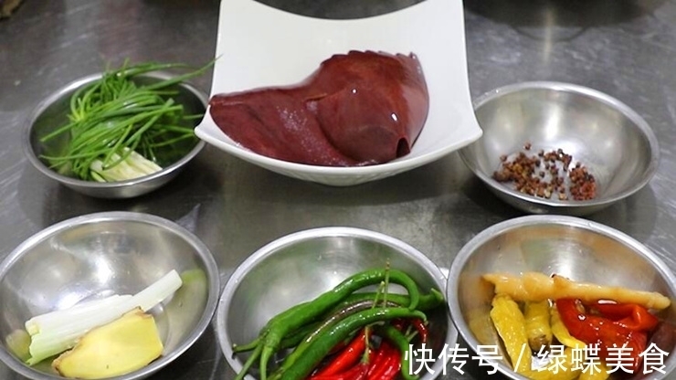 红薯粉芡|猪肝的最佳吃法,嫩滑爽口,脆而不腥,太好吃了