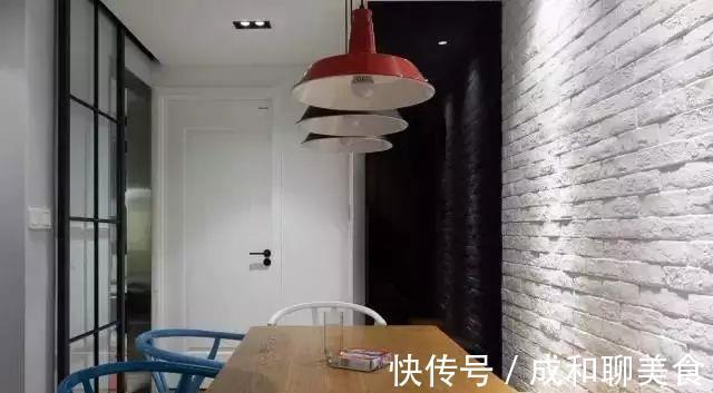 大柜|表妹的65㎡两居,客厅隔出书房,简约时尚清新,小家美得不像话!