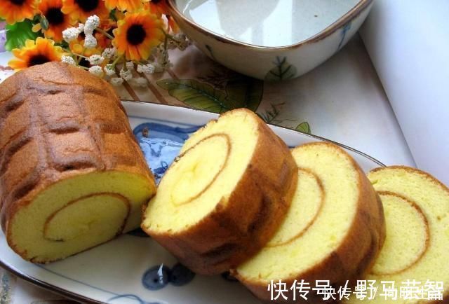 面糊|手把手教你做蛋糕卷，掌握一个技巧，香甜绵软，口感细腻超好吃