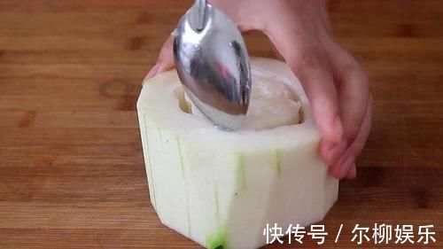 全家|夏天要多吃冬瓜，教你1个新吃法，给红烧肉也不换，全家爱吃