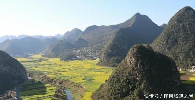 罗平|中国“最美”的油菜花海，私藏在云南罗平，看看你去过吗