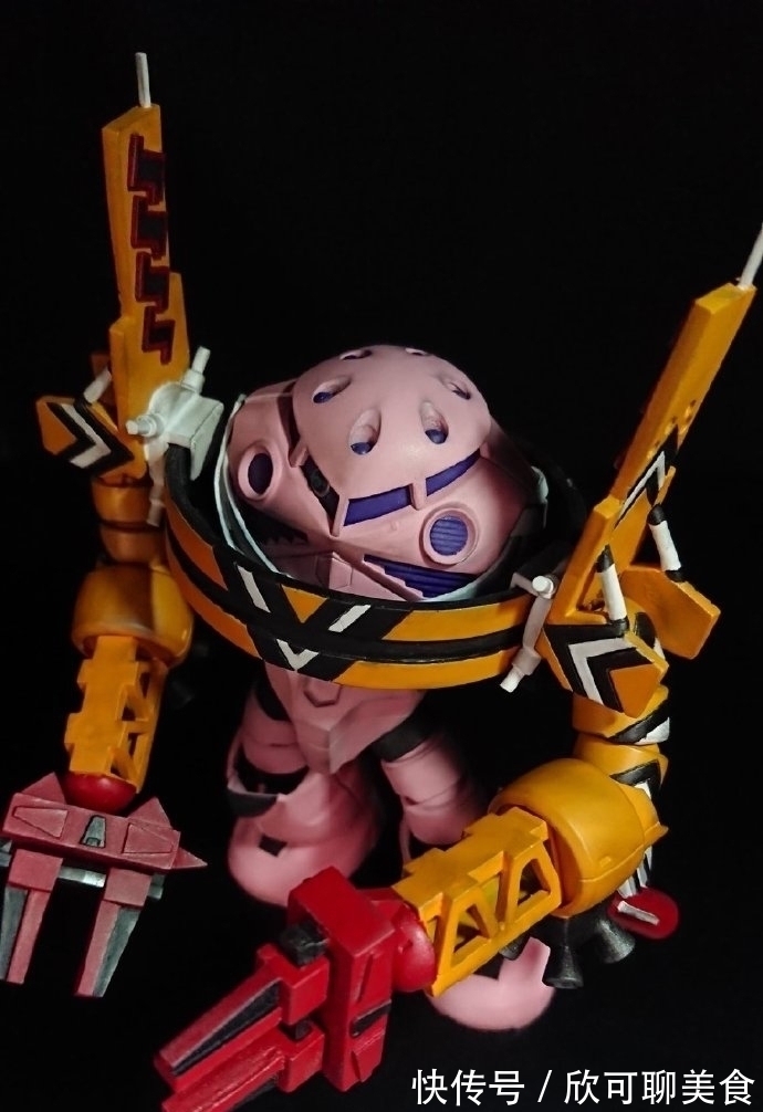 ev机动战士高达魔蟹改造EVA8号机临时战斗形态