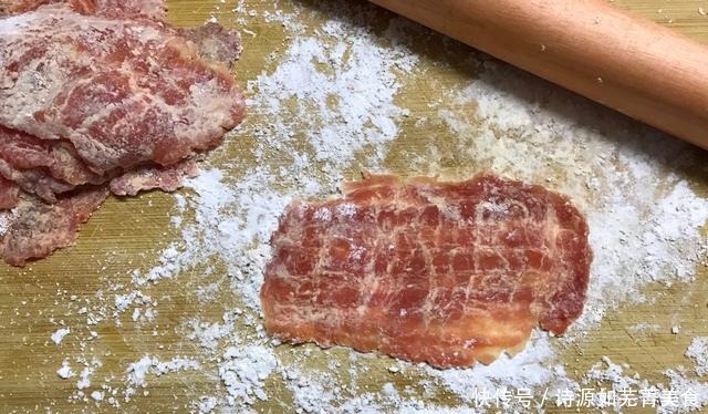 牛肉不炒不煮,教你特色做法,肉片鲜嫩薄如纸,营养低脂又好吃