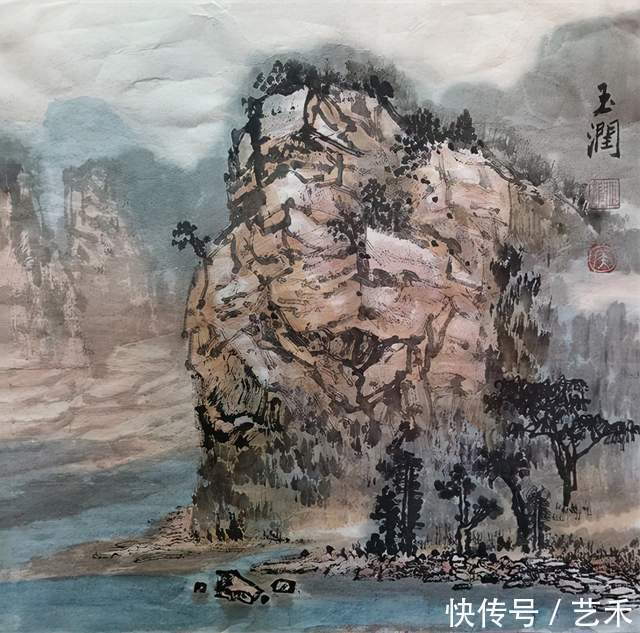 美术家协会&当代著名画家——侯玉润