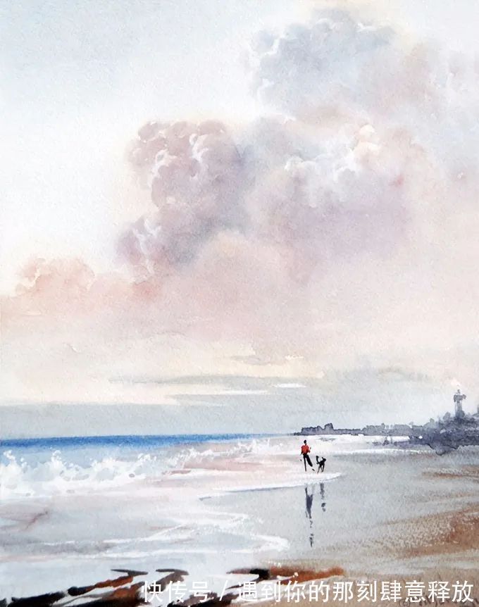 马希尔·摩科斯&优雅浪漫的绘画,太美!真想钻进他的画里!