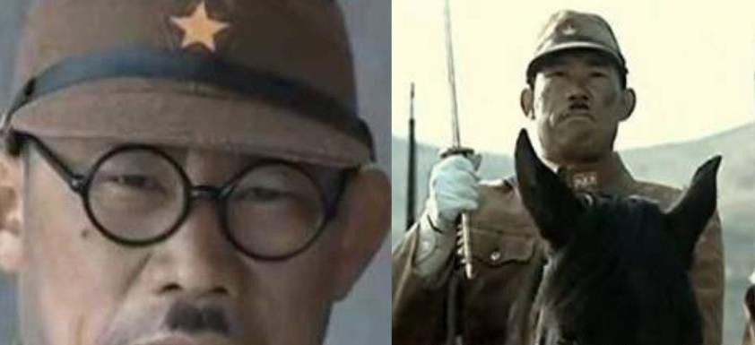 《亮剑》中的穿帮镜头,日本军官死而复生,战争年代惊现面包车!