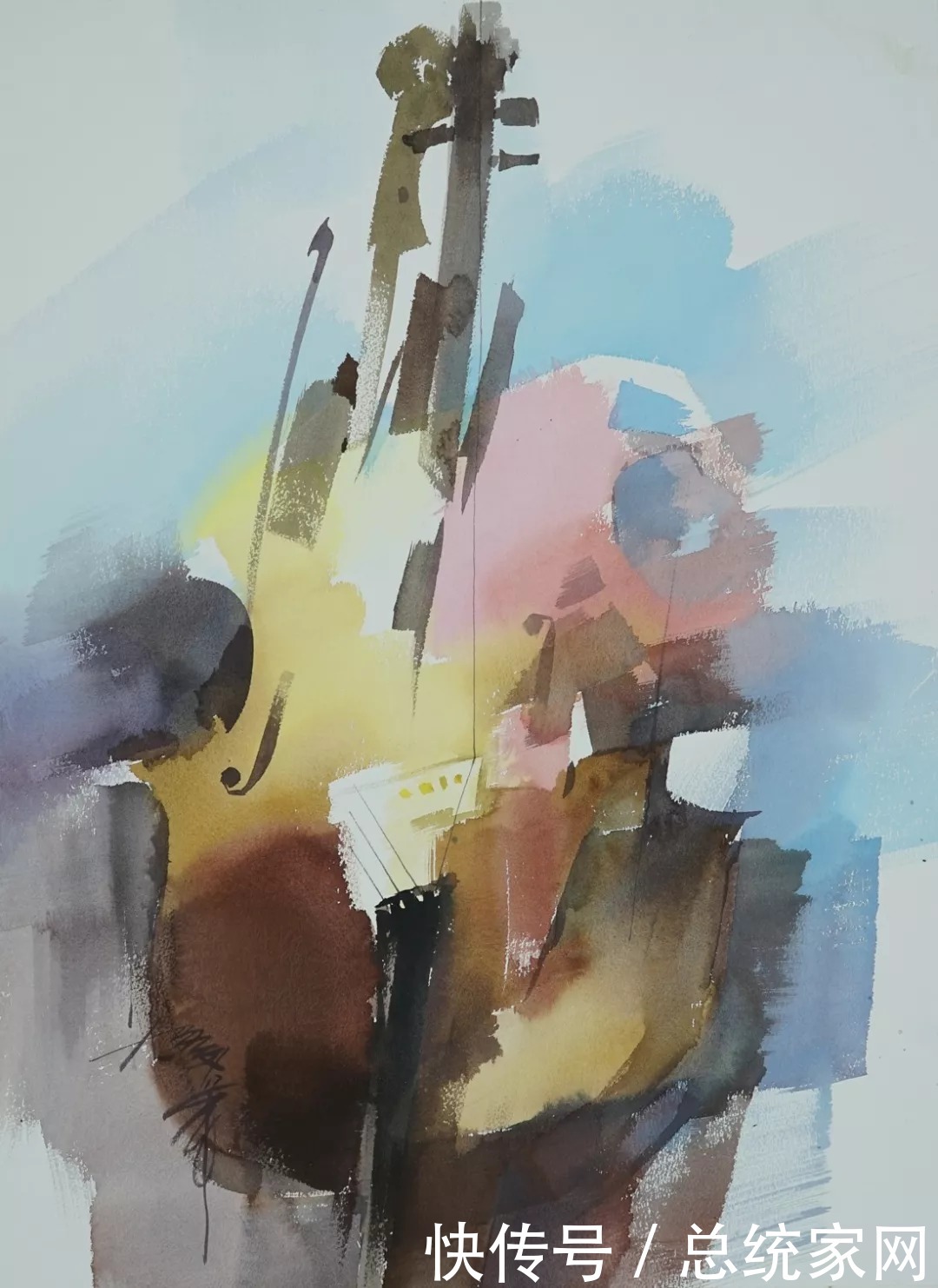 「回顾」灵魂之作--第六届庐山水彩节特邀名家世界巡展作品