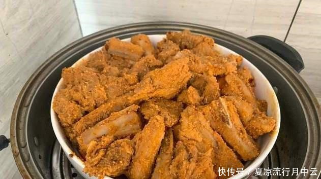 过年做粉蒸肉时，不要直接上锅蒸，掌握2个窍门，香嫩入味不油腻