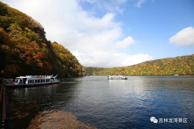 龙湾|2021吉林龙湾国家公园“鹿鸣金秋 生态永恒”金秋红叶节盛大开幕