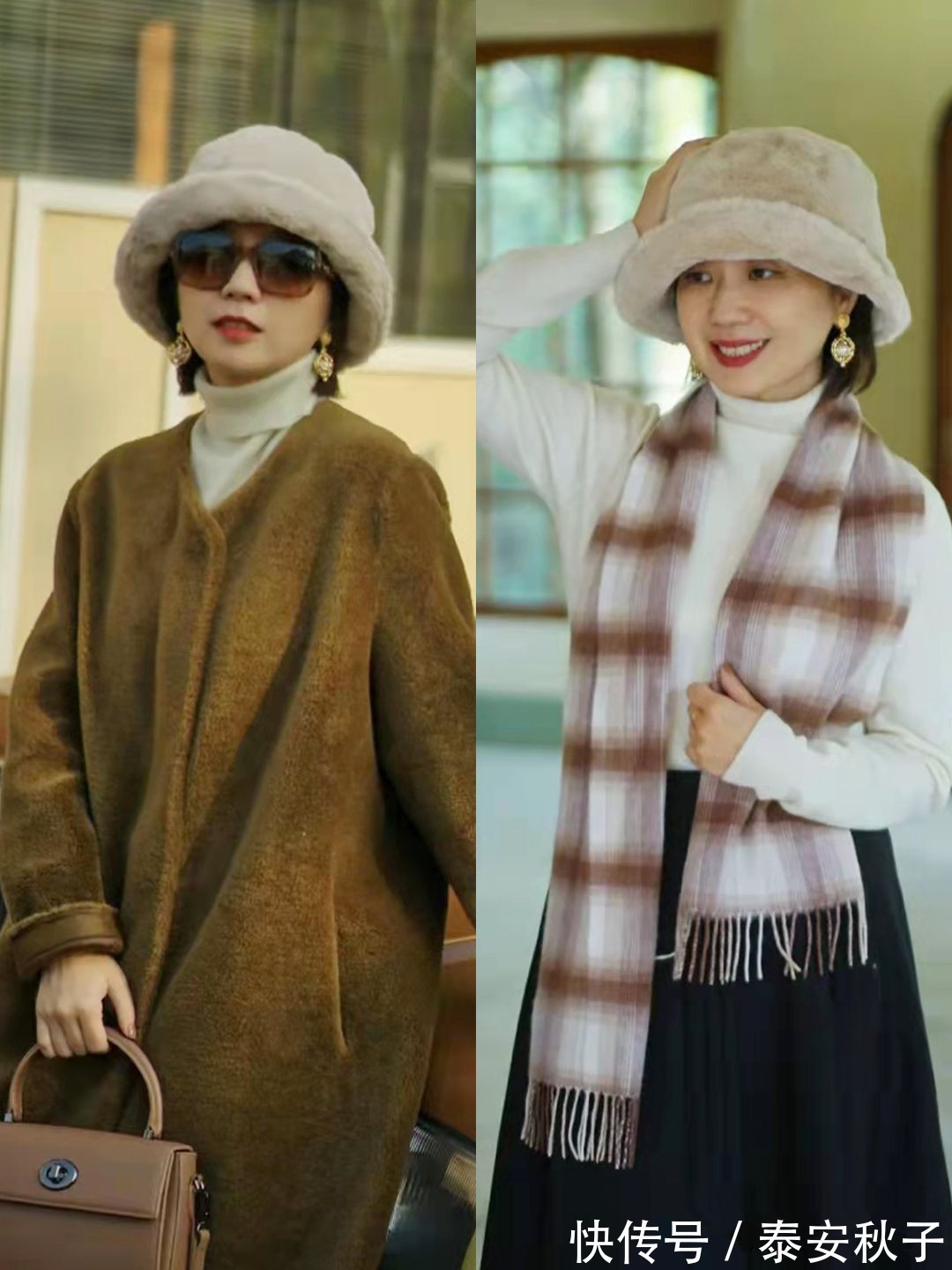 臃肿 50岁+如何穿搭显年轻又显高级?看这位“大妈”就知道了:好美!