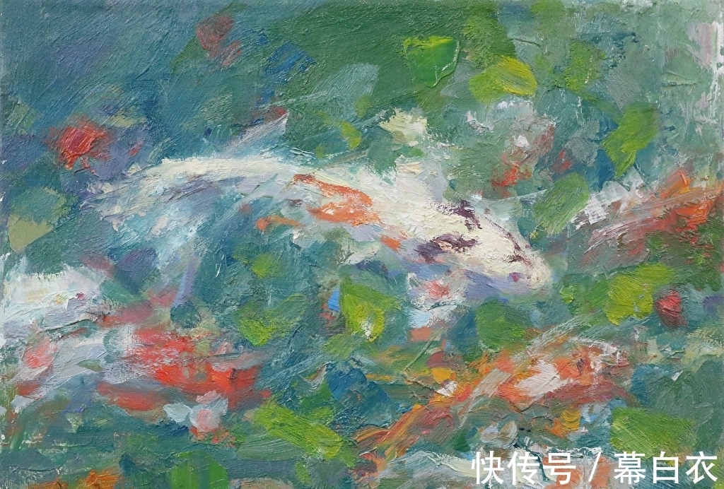 beck@这是什么风格的油画?如何欣赏?