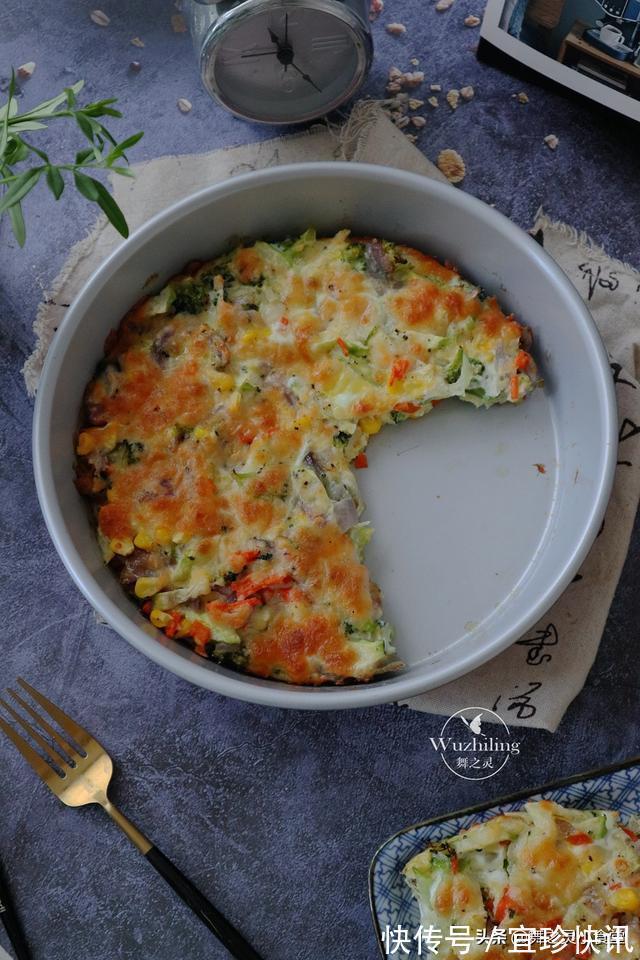 女人|低卡减脂早餐，适合40-50岁女人，做法也是特别简单