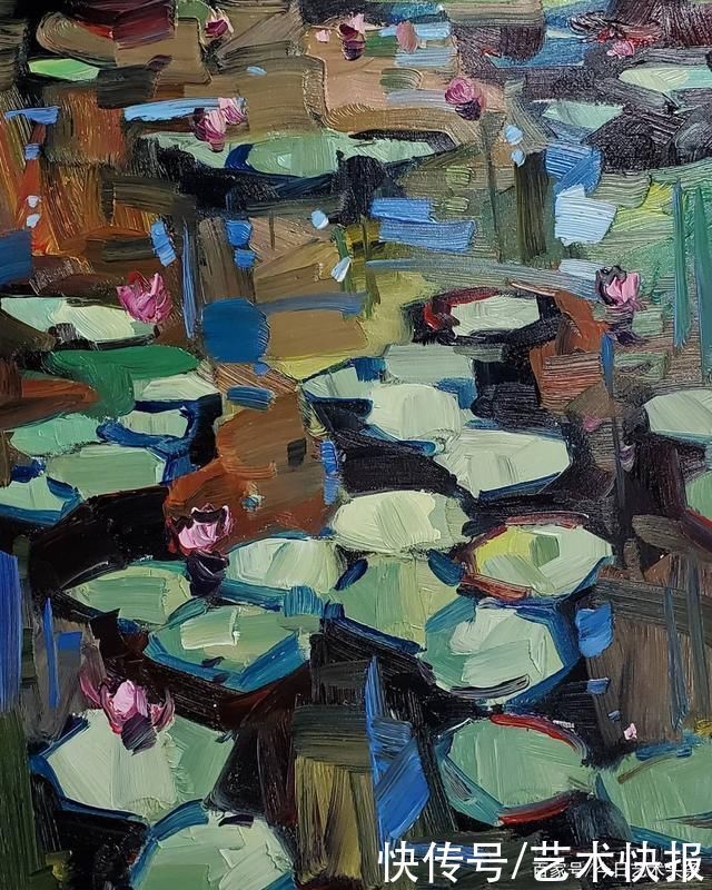 一幅画!墨西哥艺术家何塞特鲁希略油画作品欣赏