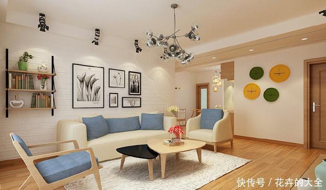 占地|客厅别再傻傻装柜子了，聪明人流行这样做收纳，美观实用还不占地