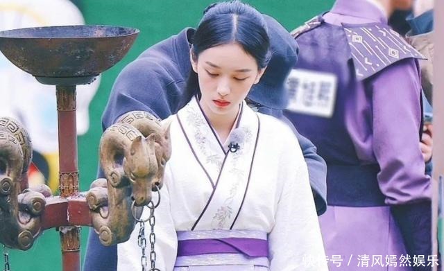 路透 《奔跑吧》古装路透baby美艳,孟佳飒爽,周也造型梦回“顾湘”