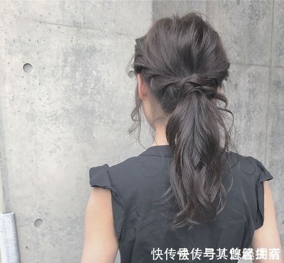 长发|简单的马尾,居然还有那么多花样扎发,白瞎了我的长发了!