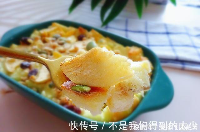 布丁|这是孩子最爱的早餐,半小时完成,热乎乎香喷喷,连续吃也不腻!