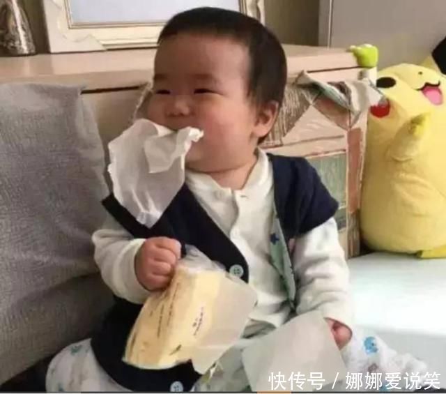 代入感|“亲生的,没办法退货”,一熊孩子作妖照走红,宝妈代入感很强