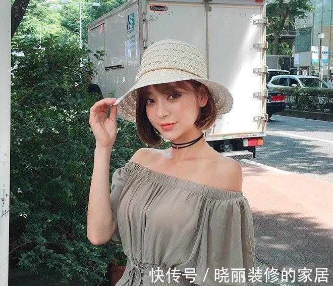 小可爱们|肩膀好看的女生多穿一字肩连衣裙，精致时髦显高级，秒变撩人女神